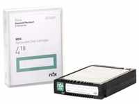 HPE RDX Wechseldatenträger-Kassette (RDX, 4000 GB), Cartridge
