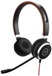 Jabra 6399-823-109, Jabra Evolve 40 (Kabelgebunden, USB-A) (6399-823-109) Schwarz Jabra 6399-823-109, Jabra Evolve 40 (Kabelgebunden, USB-A) (6399-823-109) Schwarz