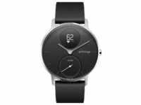 Withings HWA03-36BLACK-ALL-INTER, Withings Steel HR (36 mm, Edelstahl, One Size)