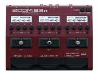 Zoom B3n (Bass), Effektpedal, Rot