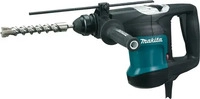 Makita HR3200C, Makita HR 3200 (Bohrhammer) (HR3200C) Gr&uuml;n/Blau