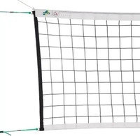 Huck 5034-06, Huck Volleyball-Turniernetz DVV 2 (5034-06) Weiss/Schwarz