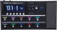 BOSS ( GT-1000, BOSS (Electronics) GT-1000 (Bass, Gitarre) (GT-1000) Schwarz