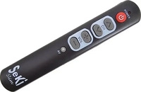 Seki 30788, Seki Slim (Universal Fernbedienung, Infrarot) (30788) Schwarz
