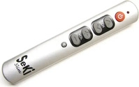 Seki 30789, Seki Slim (Universal Fernbedienung, Infrarot) (30789) Silber