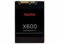 SanDisk SSD X600 SATA3 2TB, 7mm (2000 GB, 2.5"), SSD