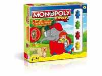 Winning Moves Monopoly Junior Benjamin Blümchen Collectors Edition (Deutsch)