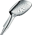 hansgrohe 26550000, hansgrohe Raindance Select E 150 (3 Strahlarten, 16.40 l/min)