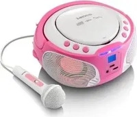 Lenco SCD-650 pink, Lenco Scd-650 (FM, Radio Frequency (RF)) (SCD-650 pink) Rosa