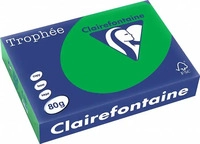 Clairefontaine 1991C, Clairefontaine Universalpapier, farbig (A4, 500 Bl&auml;tter, 80