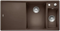 Blanco 523471, Blanco Axia III 6 S (Einbausp&uuml;le, 100 cm, 51 cm) (523471) Braun
