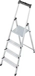 Krause 126221, Krause Stufen-Stehleiter (Stehleiter) (126221) Silber