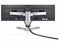 Fujitsu Dual Monitor Stand (Boden, 27 ") (10148421) Silber