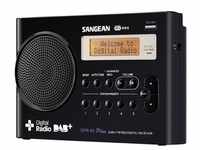 Sangean DPR-69+ (DAB+, FM), Radio, Schwarz