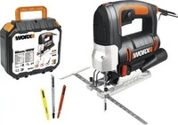 Worx WX478.1, Worx Stichs&auml;ge 650W WX478.1 (WX478.1) Schwarz/Orange