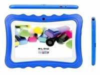 Blow KidsTab 7.4 inkl. Hülle (Kinder Tablet) (nur WLAN, 7", 16 GB, Blue), Tablet,