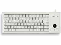 CHERRY G84-4400LUBDE-0, CHERRY Compact-Keyboard mit Trackball (DE, Kabelgebunden)