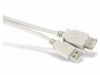 S-Conn S-Conn USB 2.0 1.8m (1.80 m, USB 2.0), USB Kabel