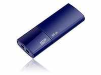 Silicon Power SP016GBUF2U05V1D, Silicon Power Blaze B05 (16 GB, USB A, USB 2.0) Blau