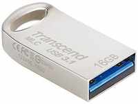 Transcend JetFlash 720S (16 GB, USB 3.1, USB A) (6200231) Silber