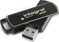 Integral INFD8GB360SEC3.0, Integral 360 USB3.0 8GB (8 GB, USB-A)...
