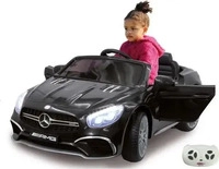 Jamara 460295, Jamara Ride-on Mercedes SL65 (460295) Schwarz