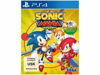 Sega Sony Sonic Mania Plus, PS4 Standard+DLC PlayStation 4 (PS4, EN)