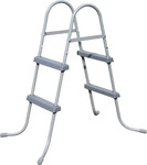 Bestway 58430, Bestway Treppenaufputz-Swimmingpool (58430)...