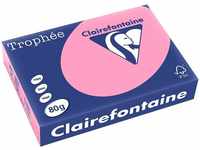 Clairefontaine 1997C, Clairefontaine Trophée (80 g/m², 500 x, A4) Rosa