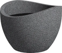 Scheurich 53381, Scheurich Wave Globe (50 x 37.10 cm) (53381) Schwarz