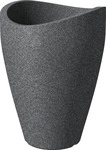 Scheurich 54265, Scheurich Wave Globe High (30 x 40 cm) (54265) Schwarz