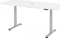 Hammerbacher XDSM22/W/S, Hammerbacher Konferenztisch elektrisch H-verstellb. 620 -