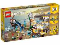 LEGO 31084, LEGO Piraten-Achterbahn (31084, LEGO Creator 3-in-1)