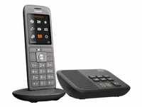 Gigaset CL660A (DE-Version), Telefon, Grau