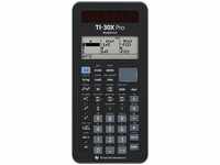 Texas Instruments TI 30X Pro MathPrint (Batterien, Solarzellen) (8055681) Schwarz