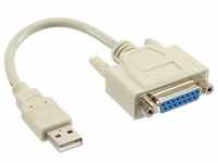 InLine USB Adapter Kabel, Data Converter