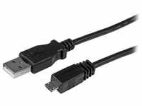 StarTech 1m Micro USB-Kabel - USB A auf Micro B Anschlusskabel (1 m, USB 2.0), USB