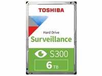 Toshiba HDWT360UZSVA, Toshiba S300 (6 TB, 3.5 ", CMR)