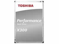 Toshiba HDWR11AUZSVA, Toshiba X300 Performance - Festplatte - (10 TB, 3.5 ")