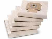 Kärcher 6.904-285.0, Kärcher Papierfiltersack (5 x) Beige