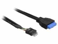 Delock USB Kabel intern (0.45 m, USB 3.2), USB Kabel