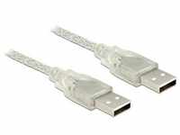 Delock Typ-A zu A (0.50 m, USB 2.0), USB Kabel
