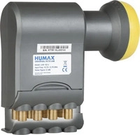 Humax L2040, Humax LNB 182s - F - 4 cm - 60 mm - 135 mm - 115 mm - 470 g (Octo LNB,