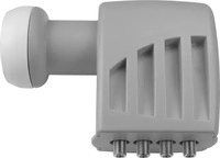 Televes SPU44EN, Televes SPU44EN (Quad LNB, 40mm) (SPU44EN) Grau