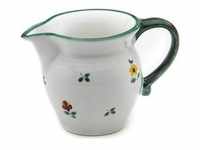 Gmundner Keramik, Milchkanne, Streublumen Milchgießer Cup (0 3L) (0.30 l)