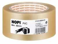 NOPI, Klebeband, NOPI Packband PVC (50 mm, 66 m, 1 Stück)