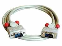 Lindy RS232 Kabel, ST-ST (10 m, VGA), Schnittstellenkabel