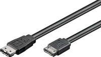 Goobay 93246, Goobay eSATA-Kabel (50 cm, eSATA) (93246)