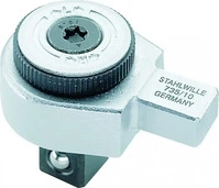 Stahlwille 58250005, Stahlwille Feinzahn-Einsteckknarre | 735/5 (3/8") (58250005)