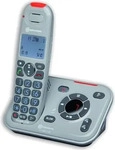 amplicom 90834, amplicom AMPLICOMMS DECT-Telefon PowerTel 2780 (90834) Grau